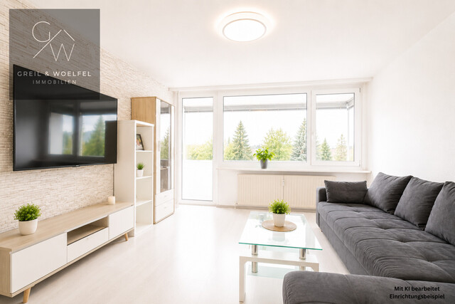 Attraktive Wohnung mit Möglichkeiten