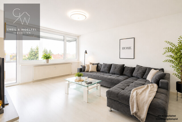 Attraktive Wohnung mit Möglichkeiten