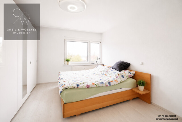 Attraktive Wohnung mit Möglichkeiten