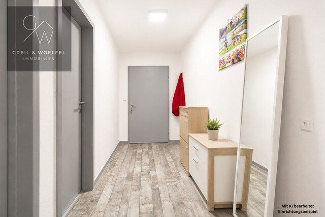Attraktive Wohnung mit Möglichkeiten