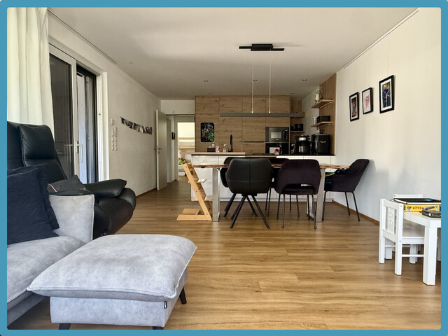 GAISSAU - Neuwertige 4-Zimmer-Terrassenwohnung zu verkaufen!