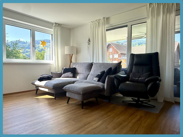 GAISSAU - Neuwertige 4-Zimmer-Terrassenwohnung zu verkaufen!