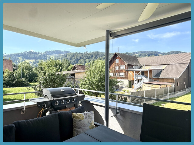 GAISSAU - Neuwertige 4-Zimmer-Terrassenwohnung zu verkaufen!