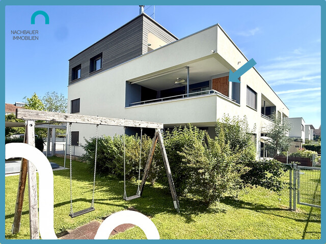 GAISSAU - Neuwertige 4-Zimmer-Terrassenwohnung zu verkaufen!