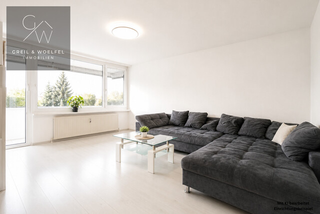 Attraktive Wohnung mit Möglichkeiten