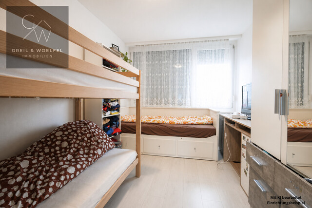 Attraktive Wohnung mit Möglichkeiten