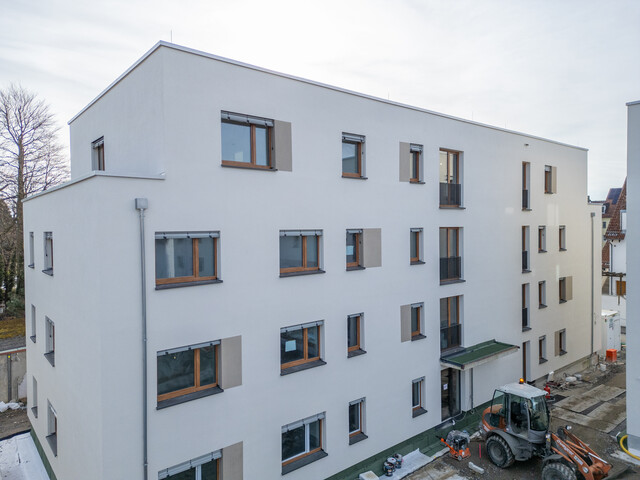 Erdgeschosswohnung mit Terrasse - B.0.1