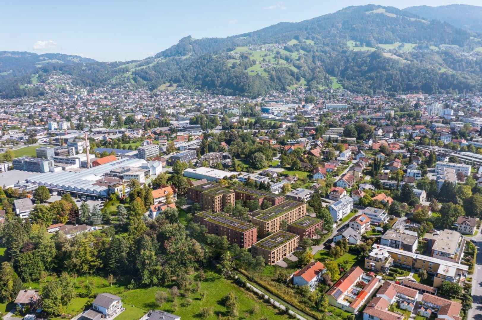 Top 1.1.F Haus F | Traumhafte 2-Zimmer-Terrassen-Wohnung | Das Gartenquartier Dornbirn Rohrbach - IHR Wohlfühlzuhause