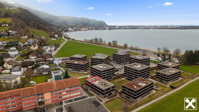 Lochau-Seedomizil: 4-Zimmerdachgeschosswohnung mit Terrasse