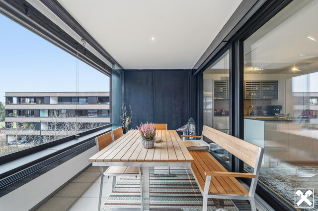 Lochau-Seedomizil: 4-Zimmerdachgeschosswohnung mit Terrasse