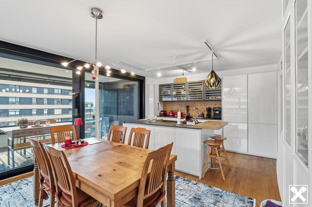 Lochau-Seedomizil: 4-Zimmerdachgeschosswohnung mit Terrasse