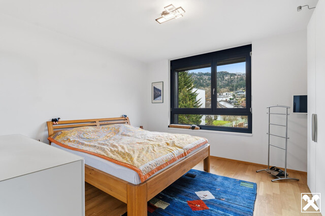 Lochau-Seedomizil: 4-Zimmerdachgeschosswohnung mit Terrasse