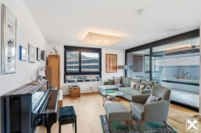 Lochau-Seedomizil: 4-Zimmerdachgeschosswohnung mit Terrasse