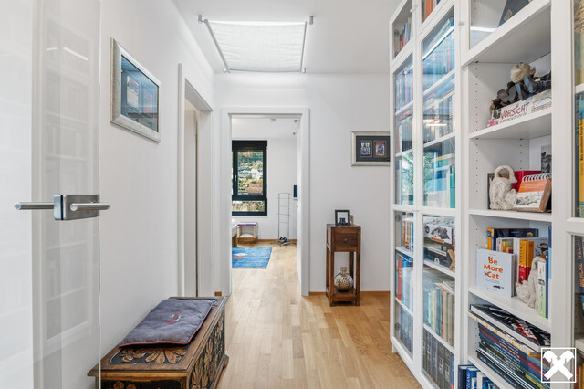 Lochau-Seedomizil: 4-Zimmerdachgeschosswohnung mit Terrasse