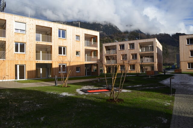 Helle 1-Zimmer-Erdgeschosswohnung in Bludenz zu vermieten (verfügb. ab Januar 2025)