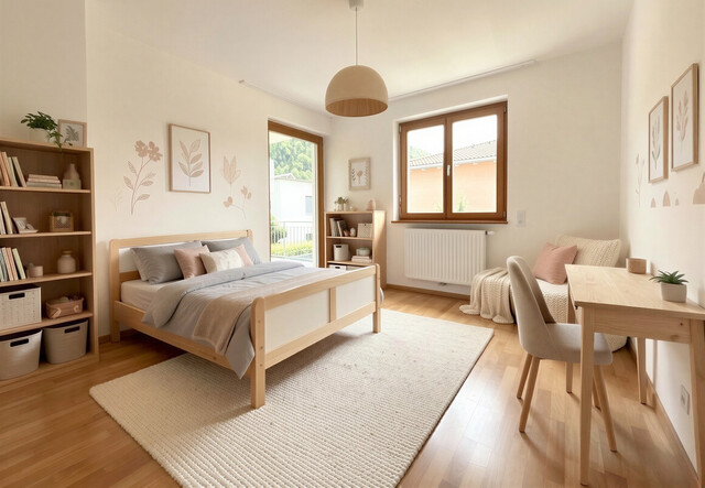 Klassisches Einfamilienhaus mit 4 Zimmern, Pool und Keller