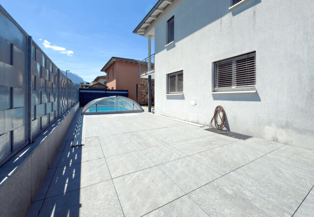 Klassisches Einfamilienhaus mit 4 Zimmern, Pool und Keller