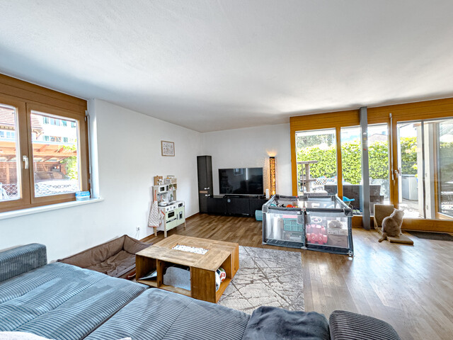 Charmante 3-Zimmer-Gartenwohnung in Kleinwohnanlage und begehrter Lage von Dornbirn