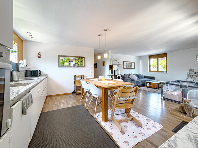 Charmante 3-Zimmer-Gartenwohnung in Kleinwohnanlage und begehrter Lage von Dornbirn