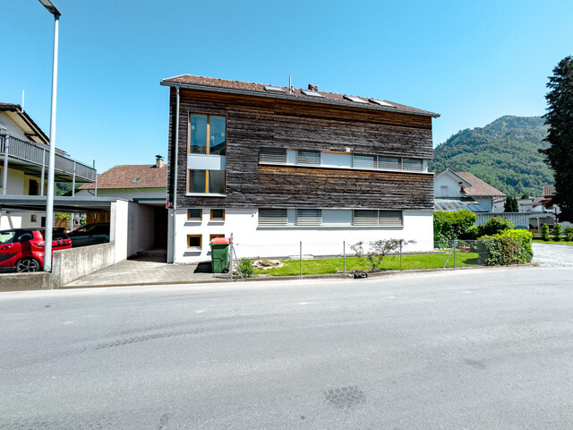 Charmante 3-Zimmer-Gartenwohnung in Kleinwohnanlage und begehrter Lage von Dornbirn
