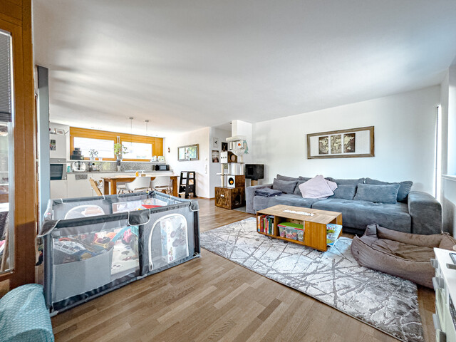Charmante 3-Zimmer-Gartenwohnung in Kleinwohnanlage und begehrter Lage von Dornbirn