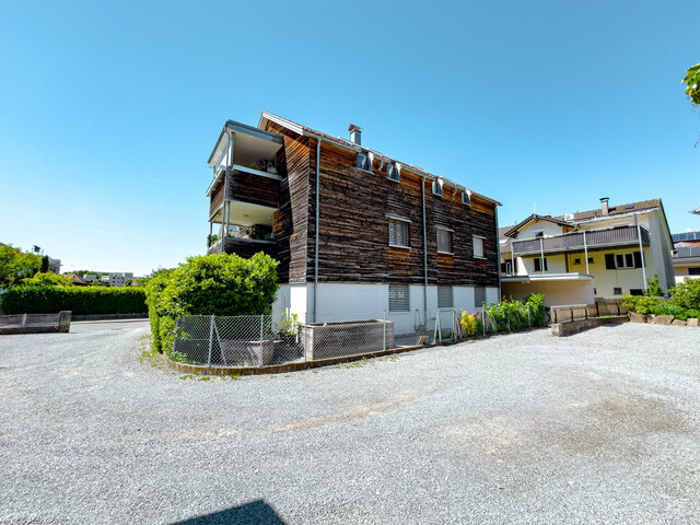 Charmante 3-Zimmer-Gartenwohnung in Kleinwohnanlage und begehrter Lage von Dornbirn
