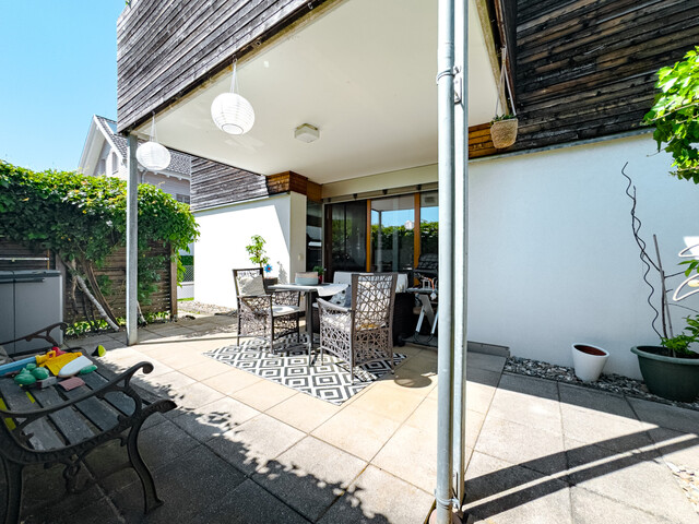 Charmante 3-Zimmer-Gartenwohnung in Kleinwohnanlage und begehrter Lage von Dornbirn