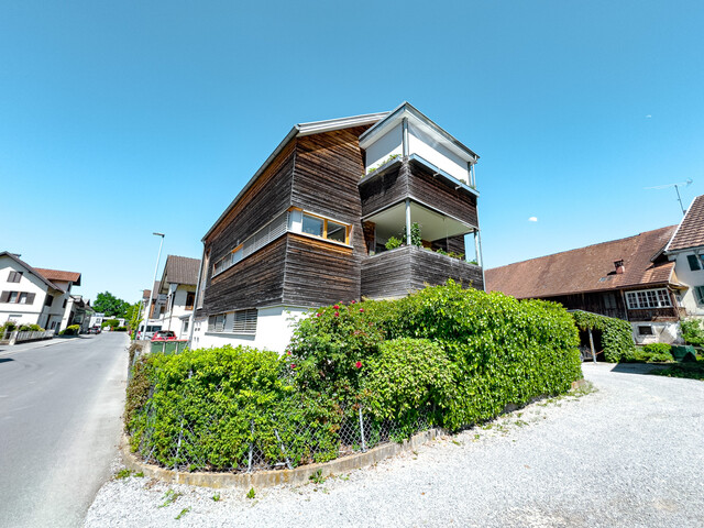 Charmante 3-Zimmer-Gartenwohnung in Kleinwohnanlage und begehrter Lage von Dornbirn