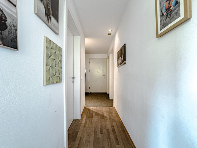 Charmante 3-Zimmer-Gartenwohnung in Kleinwohnanlage und begehrter Lage von Dornbirn