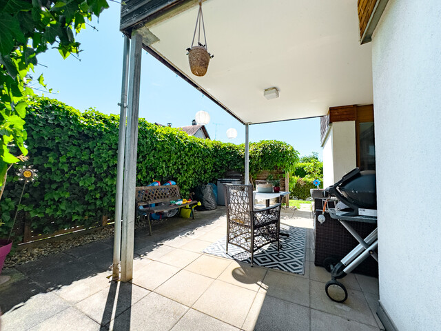 Charmante 3-Zimmer-Gartenwohnung in Kleinwohnanlage und begehrter Lage von Dornbirn