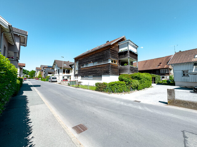 Charmante 3-Zimmer-Gartenwohnung in Kleinwohnanlage und begehrter Lage von Dornbirn