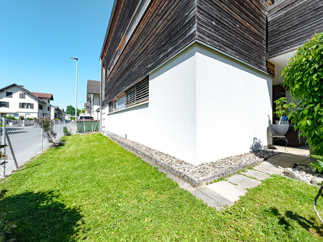 Charmante 3-Zimmer-Gartenwohnung in Kleinwohnanlage und begehrter Lage von Dornbirn