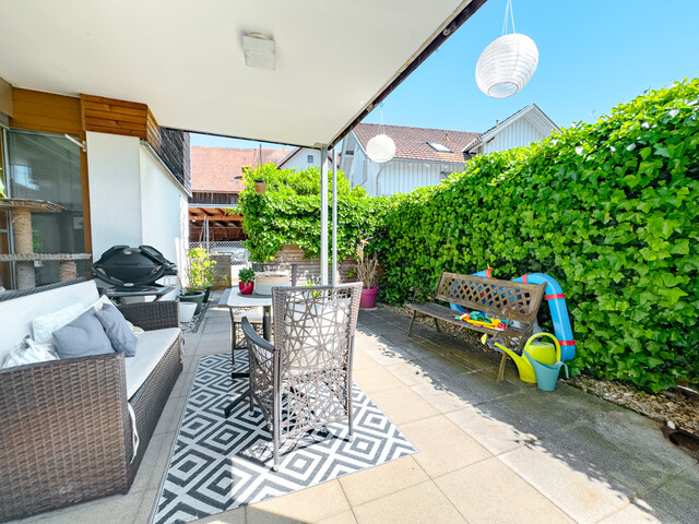 Charmante 3-Zimmer-Gartenwohnung in Kleinwohnanlage und begehrter Lage von Dornbirn