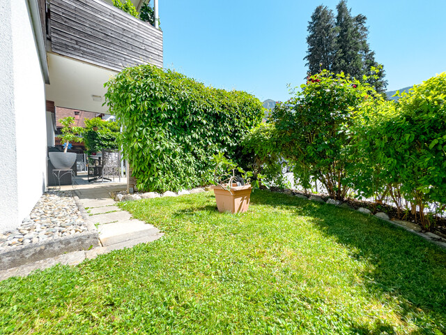Charmante 3-Zimmer-Gartenwohnung in Kleinwohnanlage und begehrter Lage von Dornbirn
