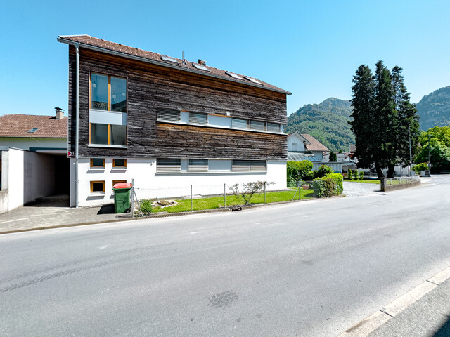 Charmante 3-Zimmer-Gartenwohnung in Kleinwohnanlage und begehrter Lage von Dornbirn