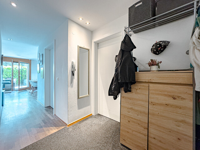 Charmante 3-Zimmer-Gartenwohnung in Kleinwohnanlage und begehrter Lage von Dornbirn
