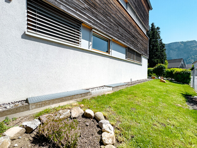 Charmante 3-Zimmer-Gartenwohnung in Kleinwohnanlage und begehrter Lage von Dornbirn