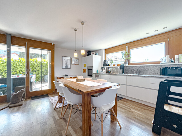 Charmante 3-Zimmer-Gartenwohnung in Kleinwohnanlage und begehrter Lage von Dornbirn