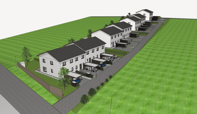 HEIMWÄRTS Braz - Ehrlich leistbares Eigenheim - 14 Einfamilienhäuser