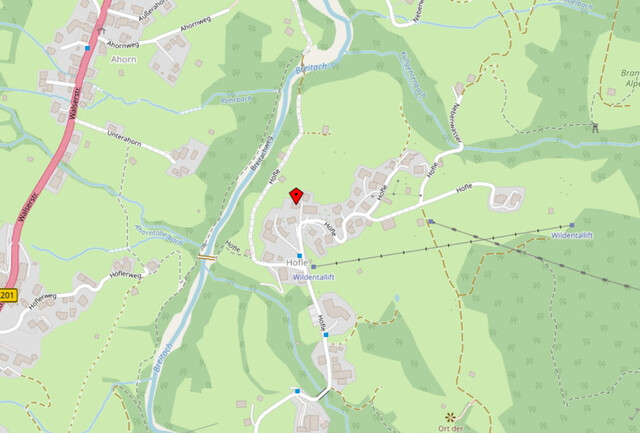 Ein Stück heile Welt...Alpenchalet in eindrucksvoller Lage in Mittelberg!