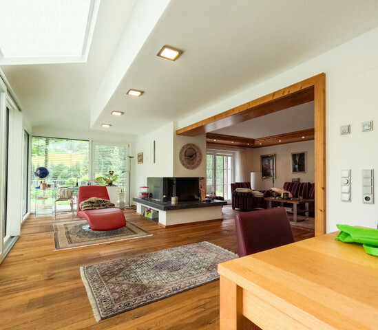 Ein Stück heile Welt...Alpenchalet in eindrucksvoller Lage in Mittelberg!