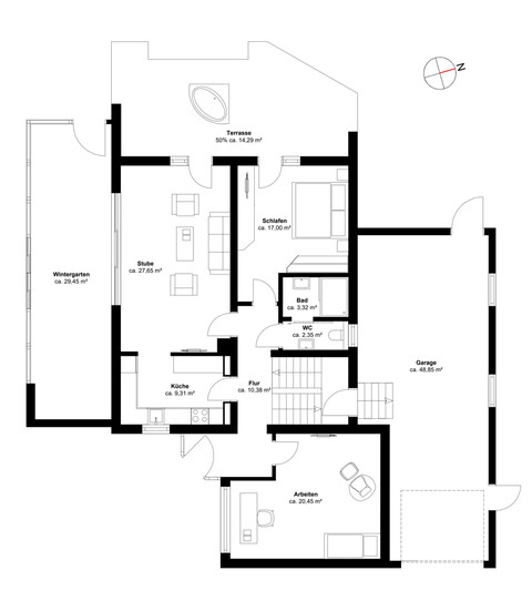 Ein Stück heile Welt...Alpenchalet in eindrucksvoller Lage in Mittelberg!