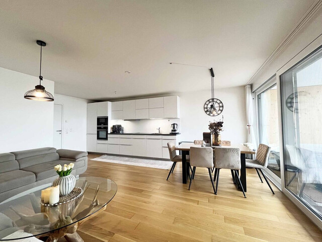 Attraktive 2-Zimmer-Wohnung mit Balkon und TG-Stellplatz