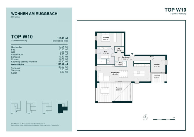 Neubau: Exklusives Wohnen am Bodensee – Luxuriöses Penthouse mit zwei Terrassen Top 10
