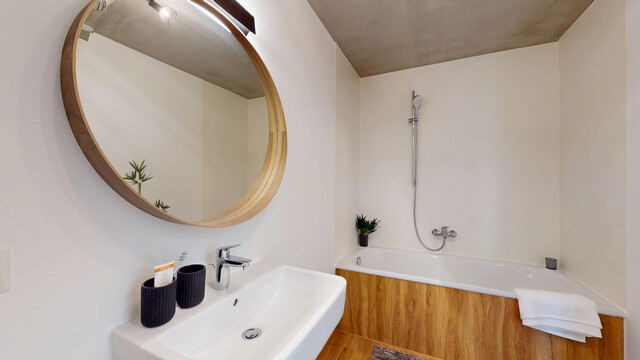 Moderne 4-Zimmer-Wohnung mit Garten & Dachterrasse – sofort bezugsbereit in Dornbirn