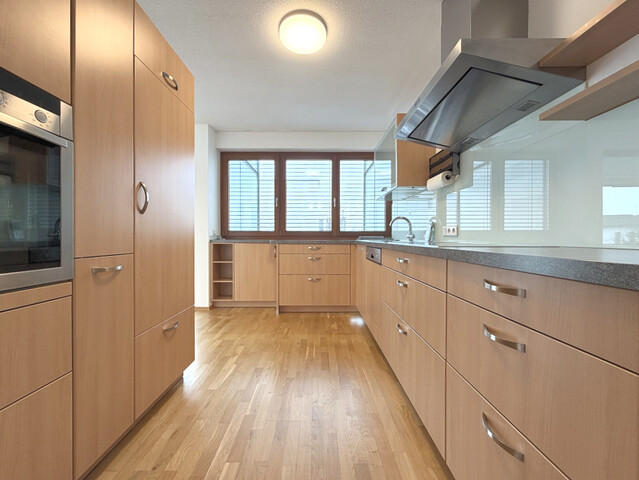 Ruhige 2-Zimmer-Wohnung mit grossem Balkon in Hard