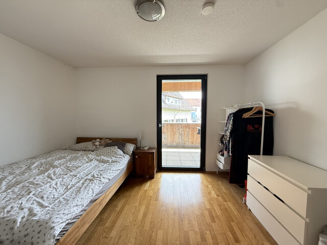 Gemütliche 2-Zimmer-Wohnung mit großer Terrasse in Sulz zu vermieten