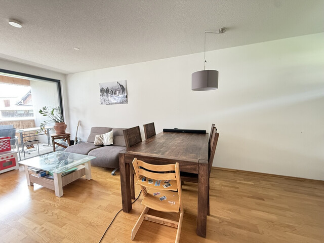 Gemütliche 2-Zimmer-Wohnung mit großer Terrasse in Sulz zu vermieten