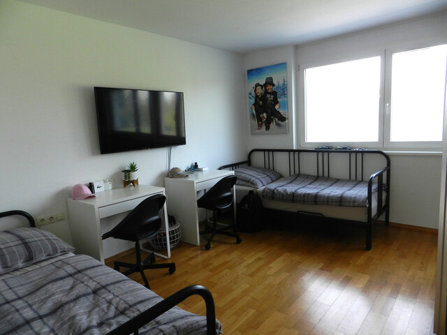 Moderne 3-Zimmer-Dachgeschosswohnung in Lustenau !