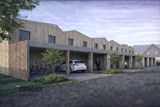 Modern wohnen in Wolfurt: Wohnbebauung mit Reihenhauscharakter in attraktiver Lage / Haus C